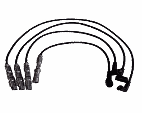 CABOS DE IGNIÇÃO VOLKSWAGEN MOTOR POWER GOL PARATI - XS10571 DELPHI