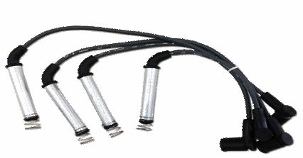 CABOS DE IGNIÇÃO FORD MOTOR ZETEC ROCAM ECOSPORT COURIER - XS10637 DELPHI