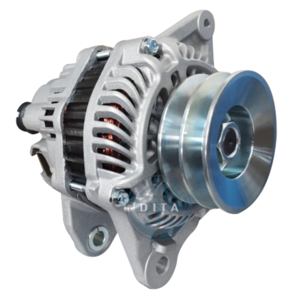 ALTERNADOR 12V 90 AMPERES SEM BOMBA A VACUO MITSUBICHI L200 - DITA10218 DITA