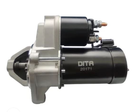 MOTOR DE PARTIDA 12V 10 DENTES FORD MOTOR ZETEC ROCAM COURIER ECOSPORT - DITA20171 DITA