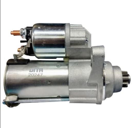 MOTOR DE PARTIDA 1,1KW 12V 10 DENTES JAC MOTORS J2 J3 - DITA20247 DITA 