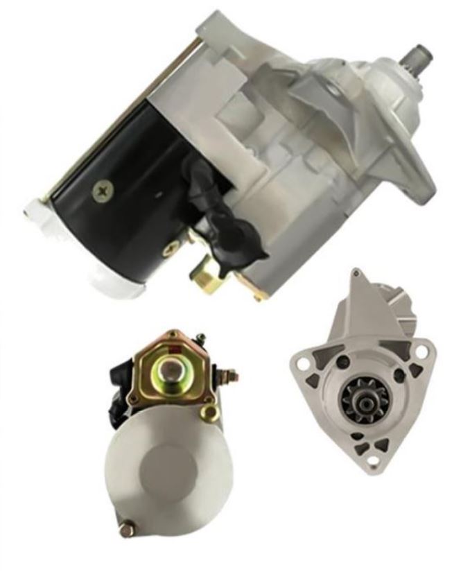 MOTOR DE PARTIDA DENSO 24V 10D JOHN DEERE TRATOR - DITA20606 DITA