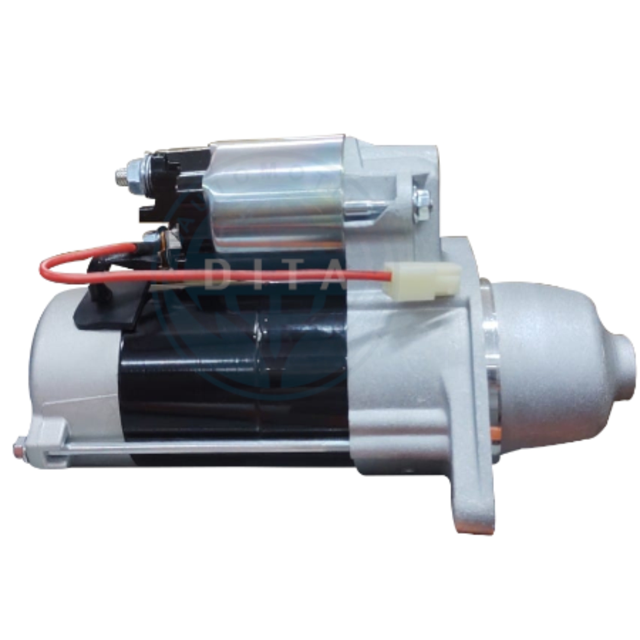 MOTOR DE PARTIDA KUBOTA 12 VOLTS 09 DENTES - DITA20637 DITA