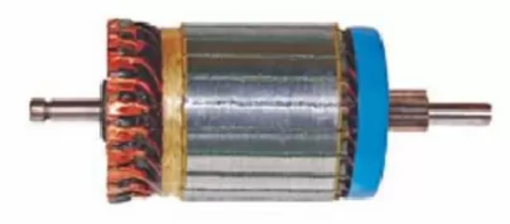 INDUZIDO PARTIDA VALEO 12V 7 DENTES PEUGEOT 206 306 - DITA20733 DITA