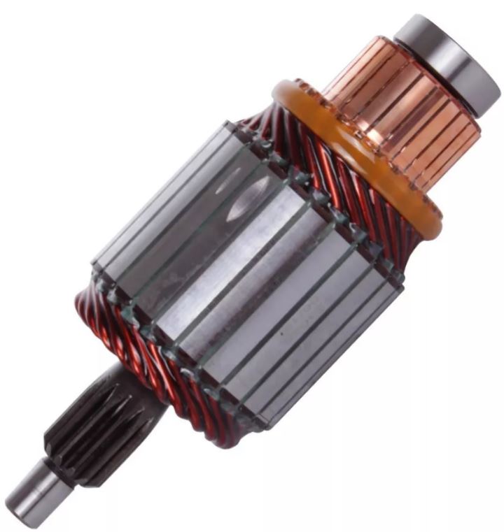 INDUZIDO PARTIDA 12V 13 DENTES CATERPILLAR 320C - 20831 DITA