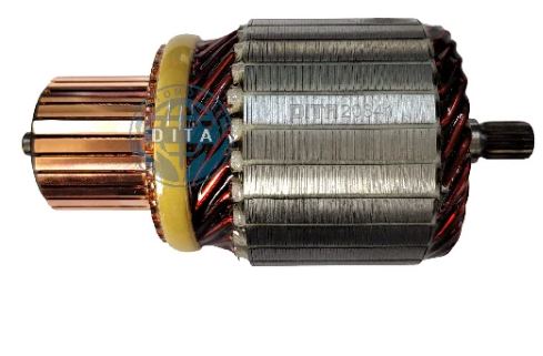 INDUZIDO PARTIDA BOSCH FIAT/TOYOTA 12V 17 DENTES - DITA20841