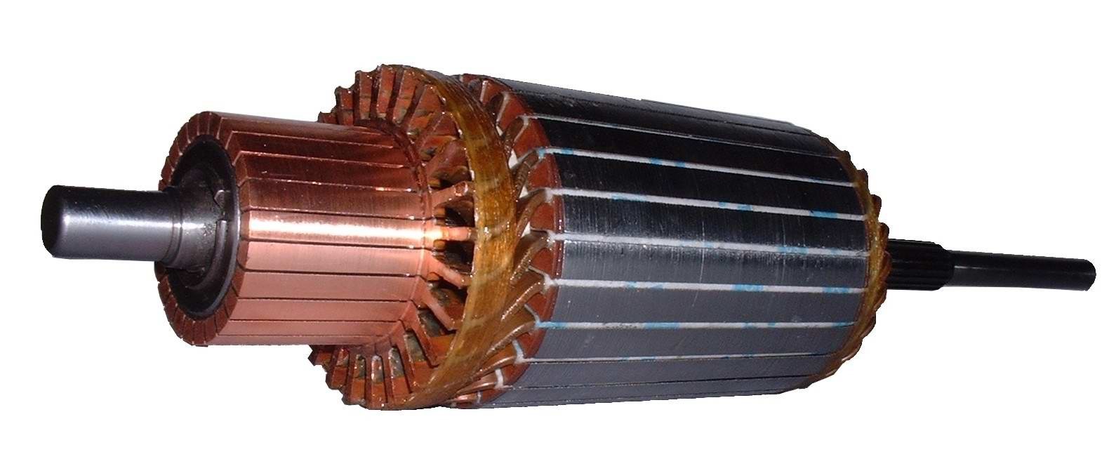 INDUZIDO PARTIDA DELCO REMY 50MT 24V 19 DENTES 6 POLOS EIXO LONGO CATTERPILLAR - DITA20908 DITA