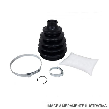 COIFA LADO RODA HONDA CIVIC 01 DK107104 - DK107104  