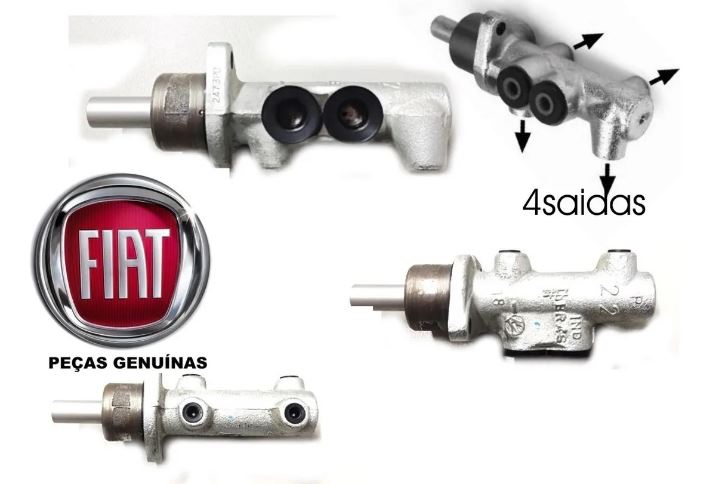 CILINDRO MESTRE FREIO PALIO SIE STRA 98.. - C20753  