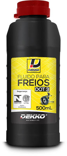 OLEO FREIO DOT 3 500ML DEKKO