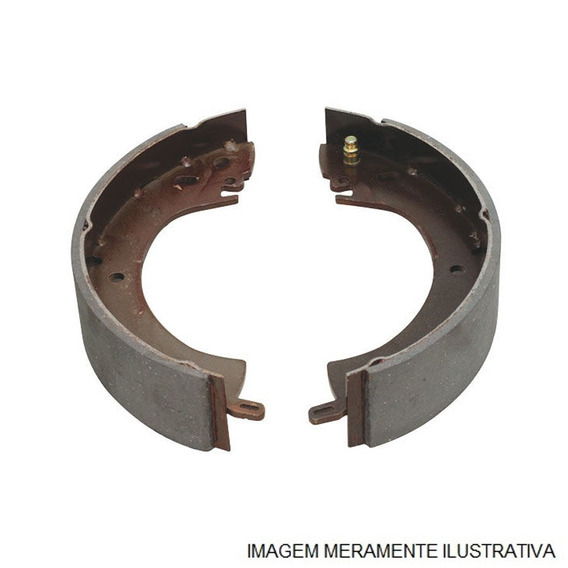 SAPATA FREIO ECOSPORT FIESTA 02> FORD