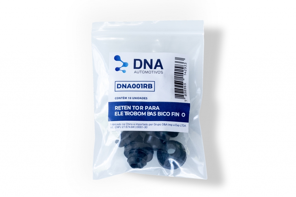 BORRACHA VEDAÇAO BOMBA PARA-BRISAS/GASOLINA UNIVERSAL - DNA001RB DNA