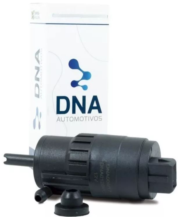 ELETROBOMBA  AGUA/GASOLINA 1 SAIDA BICO FINO COM CONECTOR VOLKSWAGEN FORD GM FIAT - DNA012BFC
