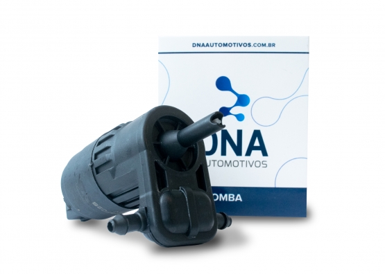 ELETROBOMBA DE AGUA E GASOLINA COM CONECTOR 02 SAIDA BICO FINO GM ASTRA VOLKSWAGEN GOL GII GIII GIV - DNA012BFC2S