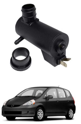 ELETROBOMBA 12V AGUA/GASOLINA BICO GROSSO 01 SAIDA ACOMPANHA RETENTOR FORD TODOS - DNA012BG