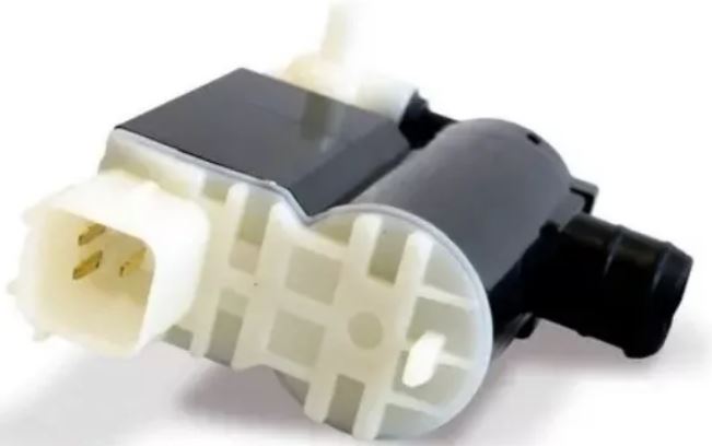 ELETROBOMBA 12V AGUA/GASOLINA 2 SAIDA BICO GROSSO COM CONECTOR COMPANHA RETENTOR HYUNDAI E KIA - DNA012HY DNA