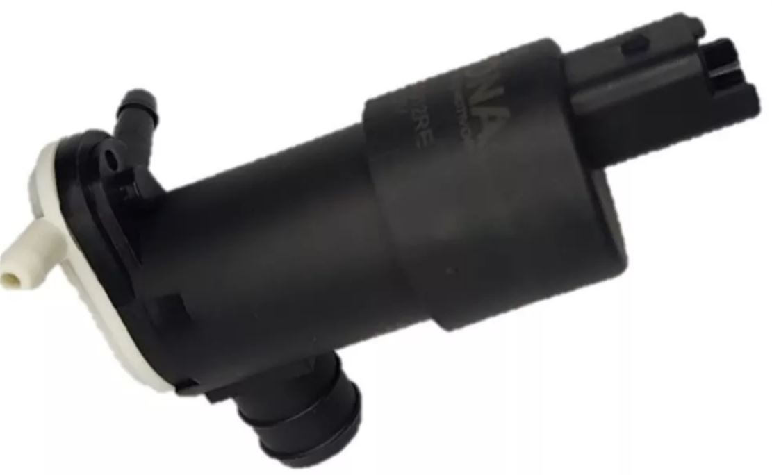 ELETROBOMBA 12V AGUA/GASOLINA BICO GROSSO 2 SAIDA COM CONECTOR ACOMPANHA RETENTOR RENAULT KWID DUSTER - DNA012RE DNA