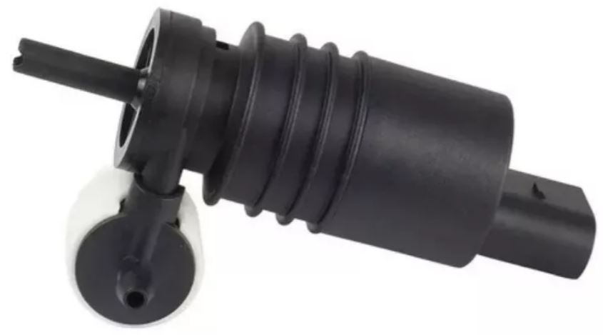 ELETROBOMBA 12V AGUA/GASOLINA 2 SAIDA COM CONECTOR ACOMPANHA RETENTOR VOLKSWAGEN E AUDI GOL G5 A3 - DNA012VW DNA