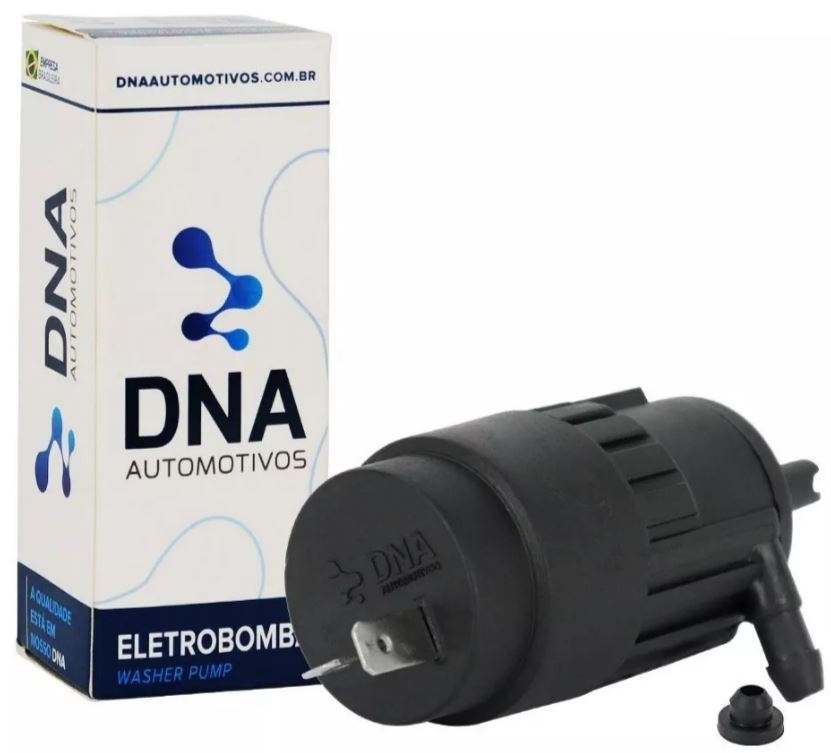 ELETROBOMBA 24V AGUA/GASOLINA BICO FINO COM CONECTOR ACOMPANHA RETENTOR UNIVERSAL MERCEDES-BENZ - DNA024BFC DNA