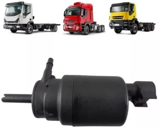 ELETROBOMBA AGUA 24V BICO FINO 01 SAIDA ACOMPANHA RETENTOR IVECO - DNA024IV DNA