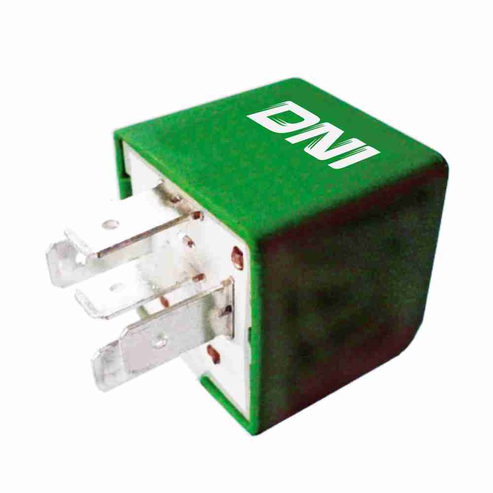 RELÉ AUXILIAR DUPLO N.A 5 TERMINAIS, SEM SUPORTE, 2 X 25 AMPERES 12V GM CRUZE - DNI0146 DNI