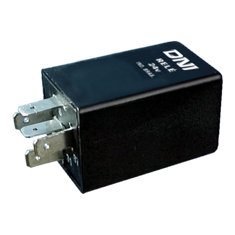 RELE DE PARTIDA À FRIO 12V 5 TERMINAIS, SEM SUPORTE GM MONZA CHEVETTE - DNI0306 DNI