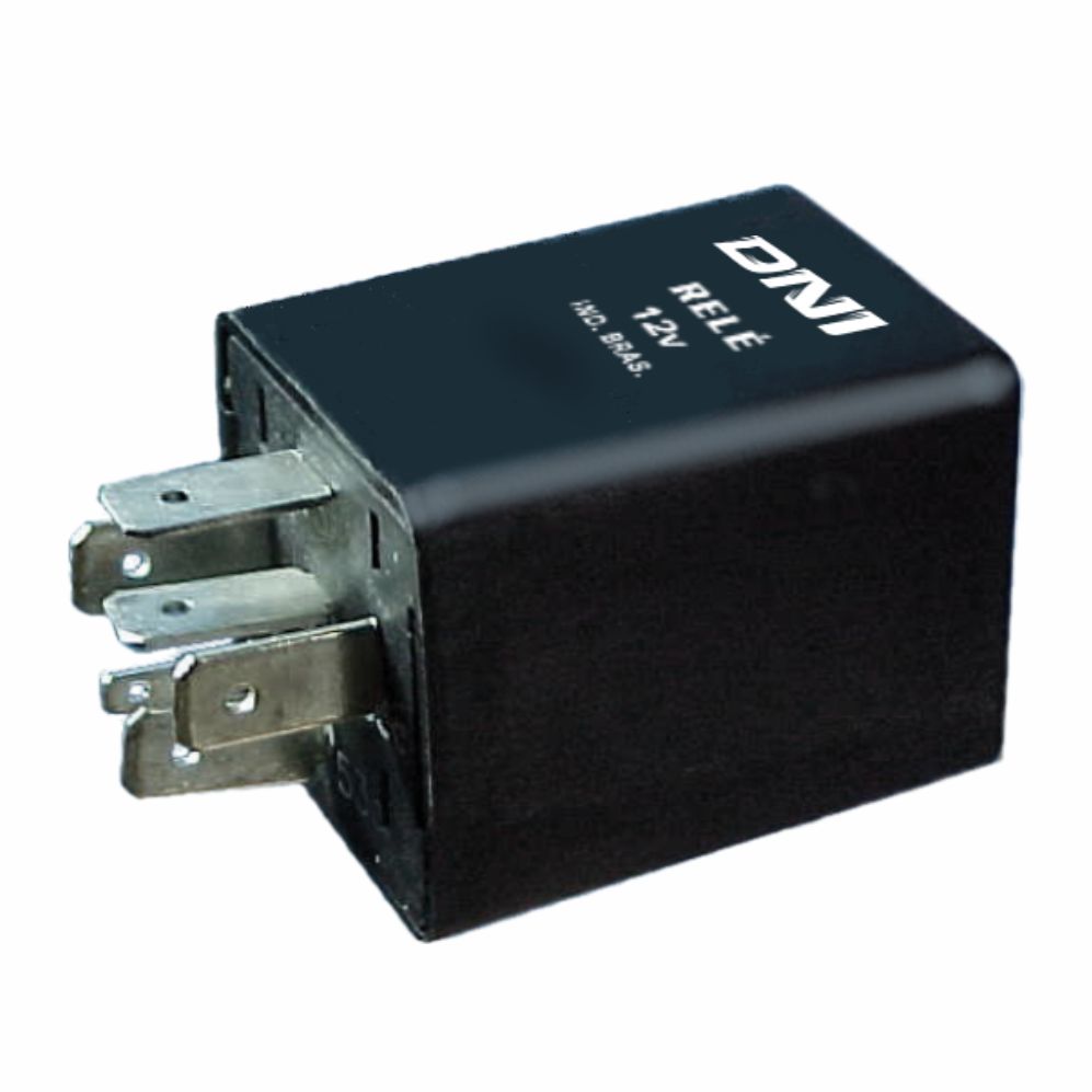 RELÉ DE LIMPADOR DE PÁRA-BRISA 12V 6 TERMINAIS, SEM PARAFUSO DE FIXAÇÃO VOLKSWAGEN E FORD - DNI0317 DNI