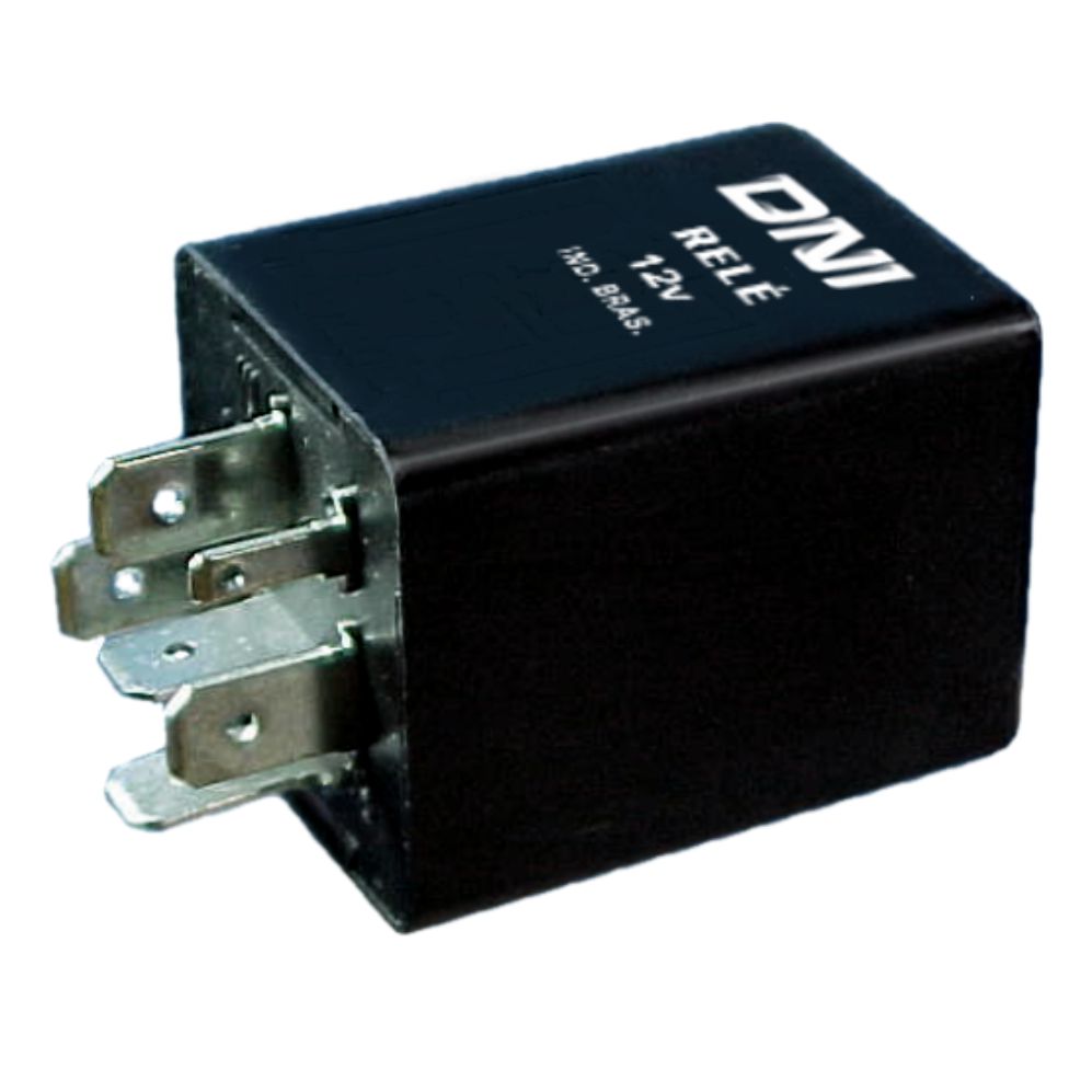 RELÉ DE PARTIDA À FRIO 12V 6 TERMINAIS, SEM SUPORTE VOLKSWAGEN GOL - DNI0319 DNI