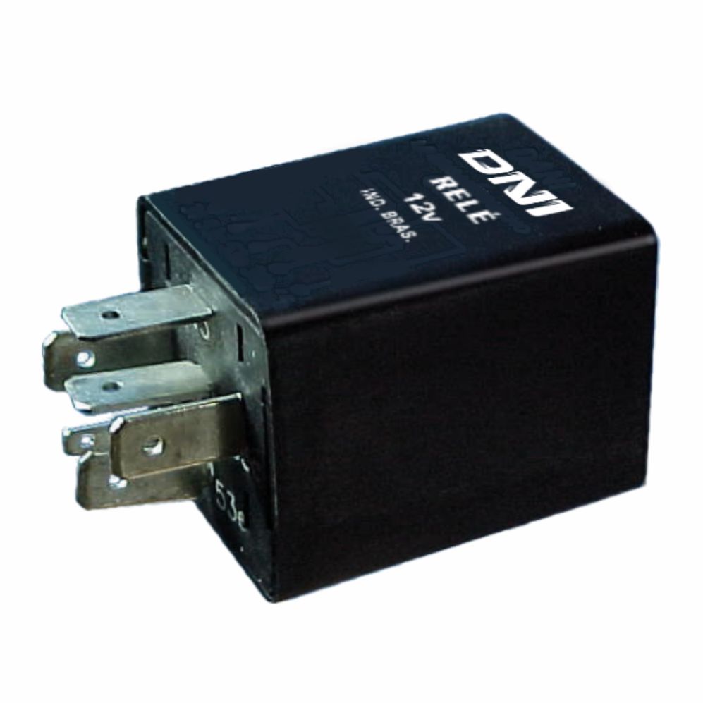 RELÉ DE LIMPADOR DE PÁRA-BRISA COM LAVAGEM 12V 6 TERMINAIS, SEM SUPORTE GM - DNI0321 DNI
