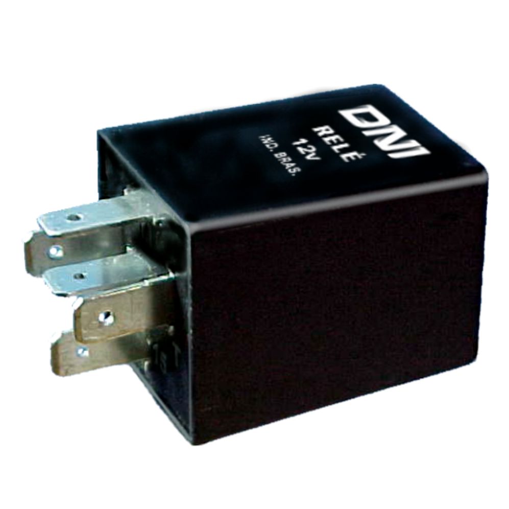 RELÉ DE PARTIDA À FRIO 12V 5 TERMINAIS, SEM SUPORTE FORD E VOLKSWAGEN - DNI0325 DNI
