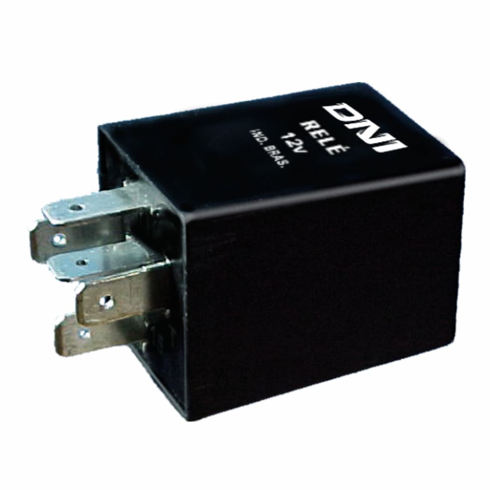 RELÉ DE LIMPADOR DE PÁRA-BRISA 12V 5 TERMINAIS, SEM PARAFUSO DE FIXAÇÃO VOLKSWAGEN - DNI0327  