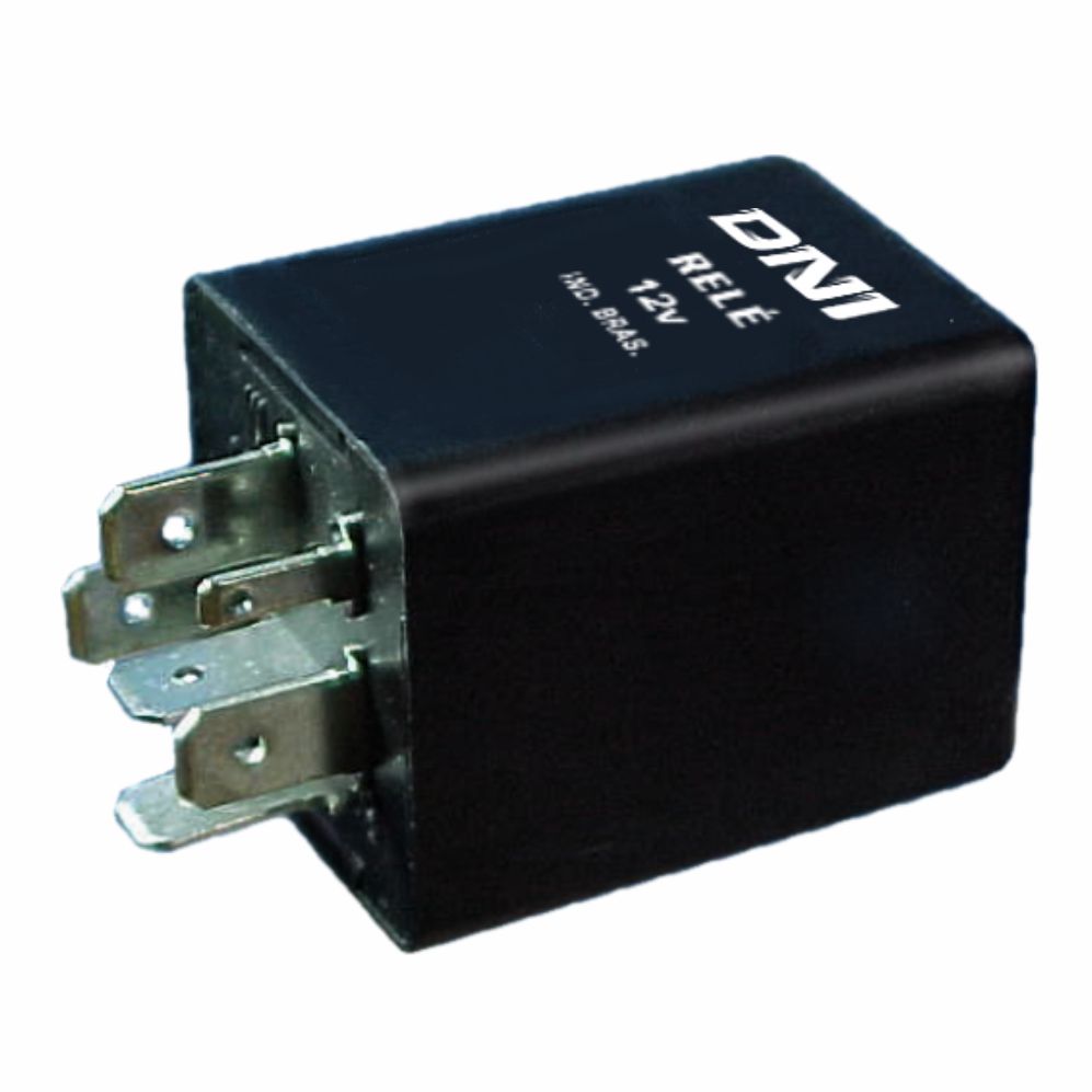 RELÉ DE LIMPADOR DE PÁRA-BRISA 12V 6 TERMINAIS, SEM SUPORTE - DNI0331 DNI