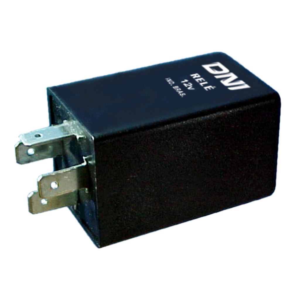 RELÉ PARA VIDROS ELÉTRICOS 12V 4 TERMINAIS, SEM SUPORTE, VOLKSWAGEN E FORD - DNI0333 DNI