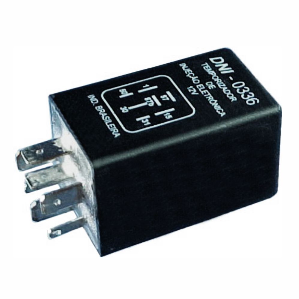 RELÉ PARA INJEÇÃO ELETRÔNICA 12V 7 TERMINAIS, SEM SUPORTE - DNI0336 DNI