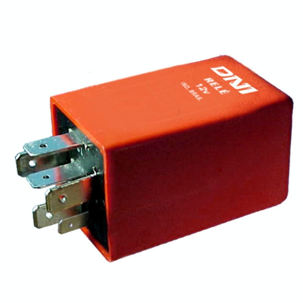 RELÉ DE LIMPADOR DE PÁRA-BRISA COM LAVAGEM 12V 6 TERMINAIS, SEM SUPORTE - DNI0341  