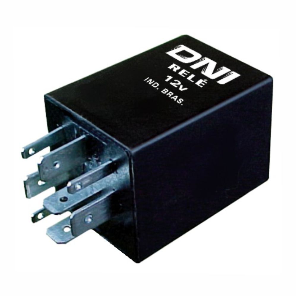 RELÉ TRAVAMENTO CENTRAL 12V 8 TERMINAIS, SEM SUPORTE VOLKSWAGEN - DNI0362 DNI