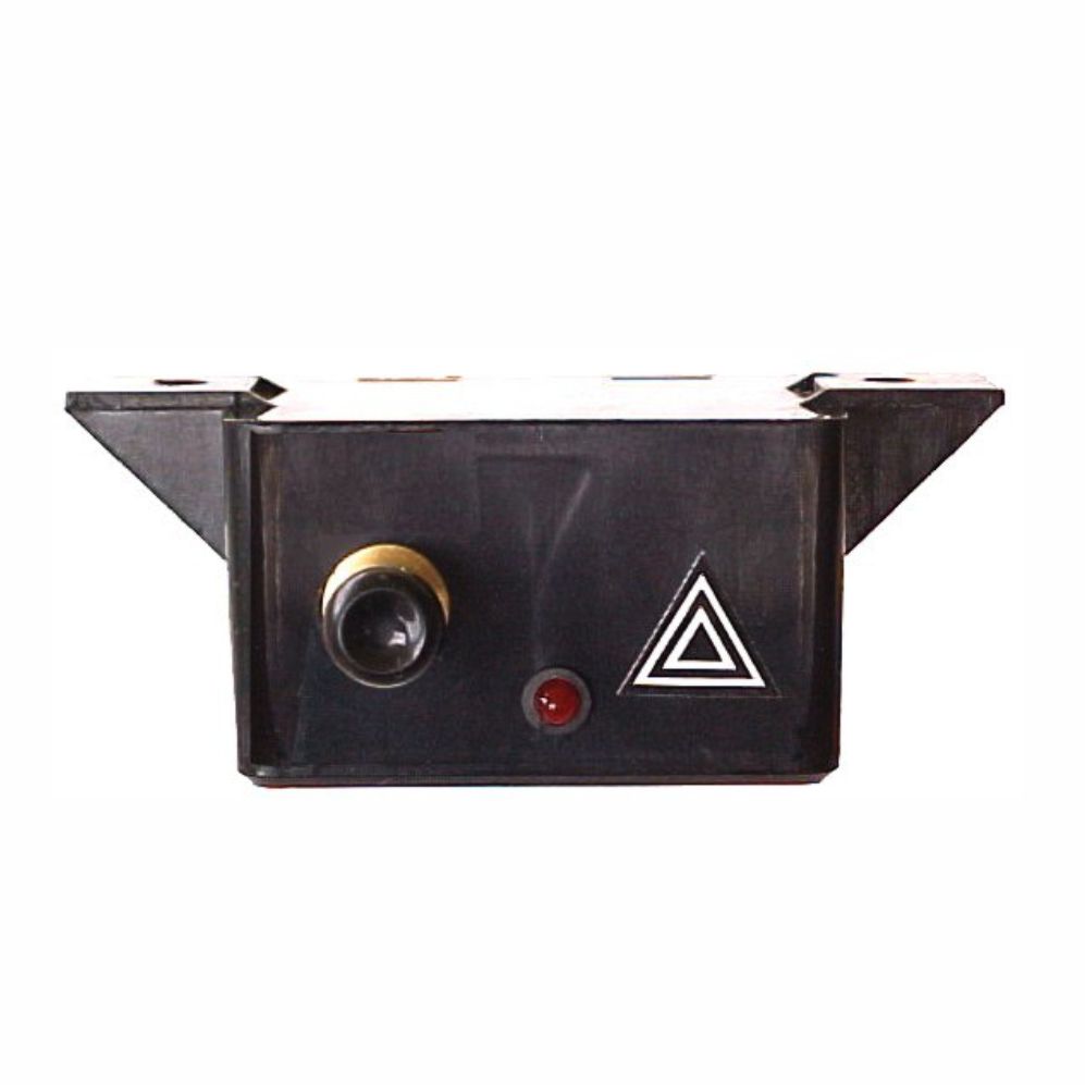 RELÉ DE PISCA ALERTA UNIVERSAL 12V 4 TERMINAIS, COM SUPORTE, 400W, COM ACIONADOR E LED INDICADOR - DNI0401  