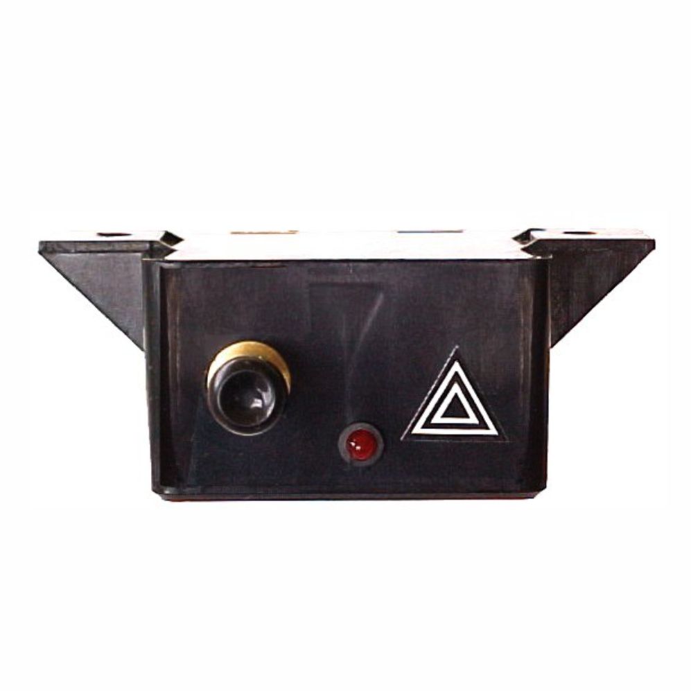 RELÉ DE PISCA ALERTA 24V 4 TERMINAIS, COM SUPORTE, 400W, COM ACIONADOR E LED INDICADOR - DNI0402 DNI