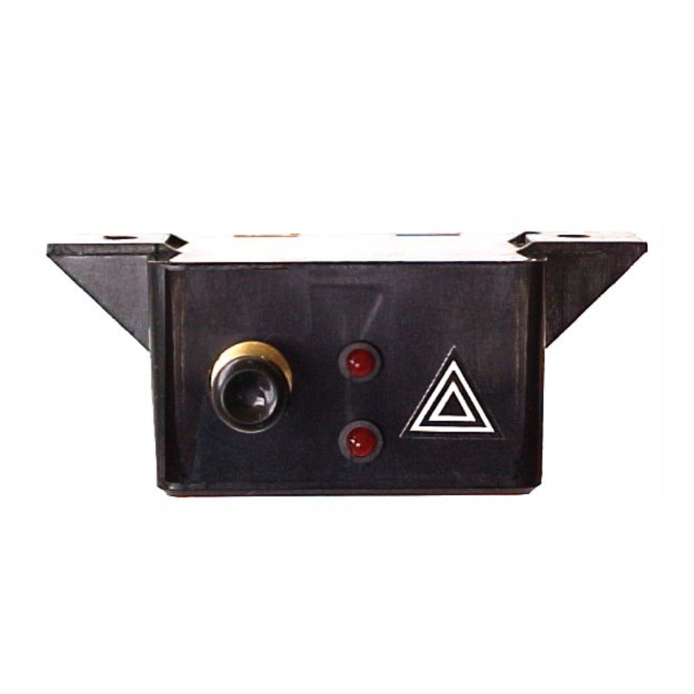 RELÉ DE PISCA ALERTA ALTERNADO - 4 TERMINAIS, COM SUPORTE, 400W, COM ACIONADOR E LED INDICADOR - DNI0404 DNI