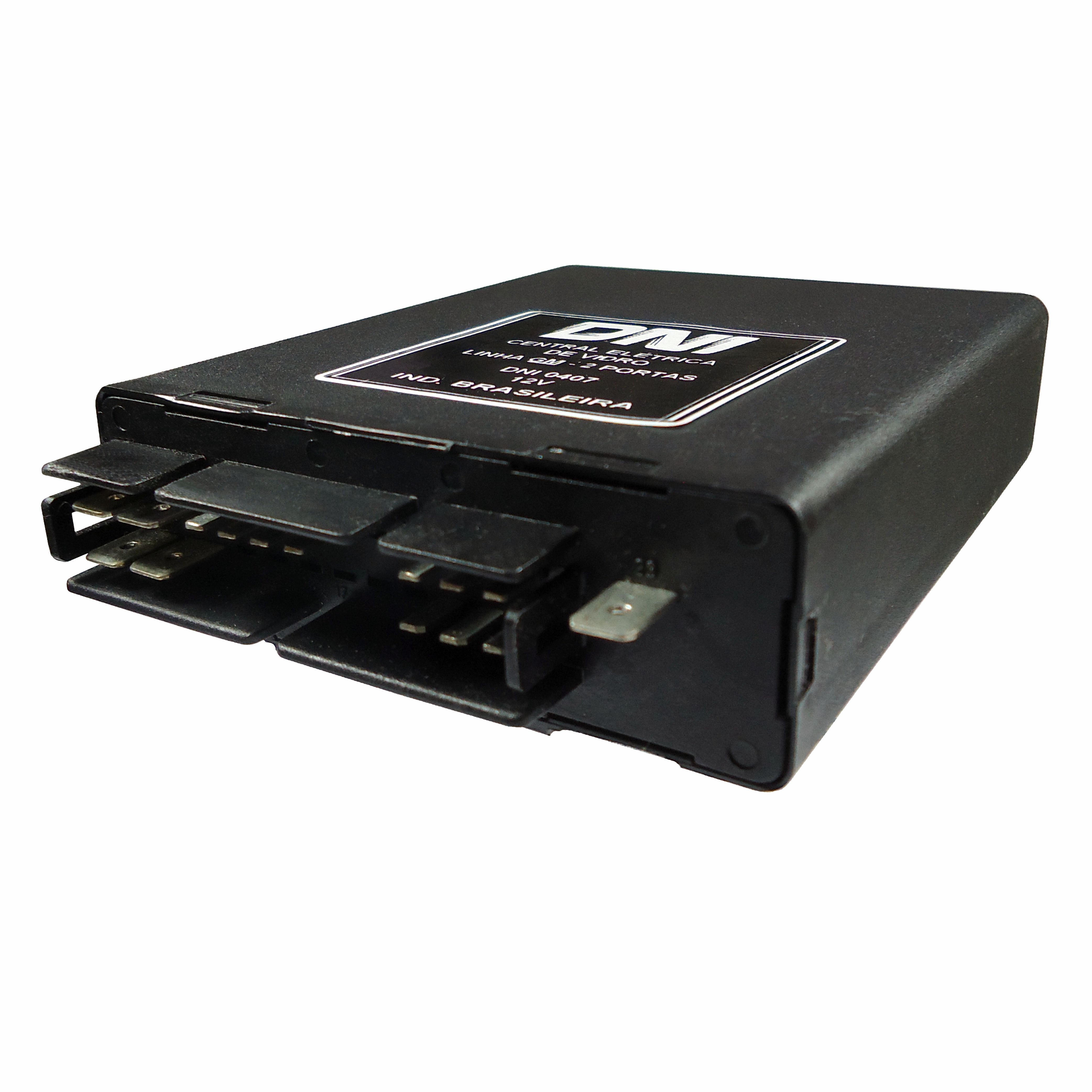 AUTOMATIZAÇÃO DOS VIDROS ELÉTRICOS 12V 15 TERMINAIS, COM SUPORTE 2 PORTAS GM MONZA KADETT - DNI0407 DNI