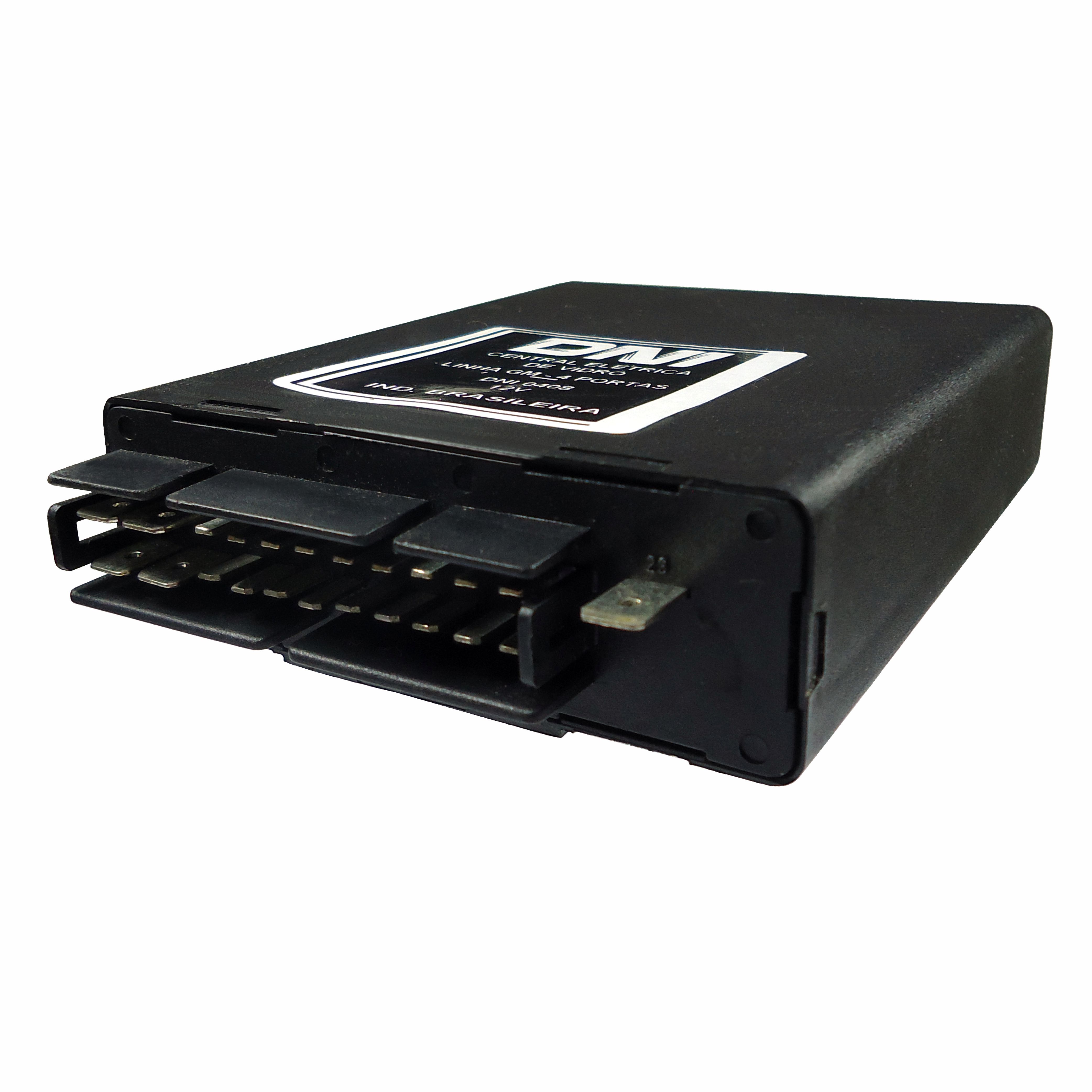 AUTOMATIZAÇÃO DOS VIDROS ELÉTRICOS 12V 23 TERMINAIS, COM SUPORTE, 4 PORTAS COM ANTI-ESMAGAMENTO GM - DNI0408 DNI