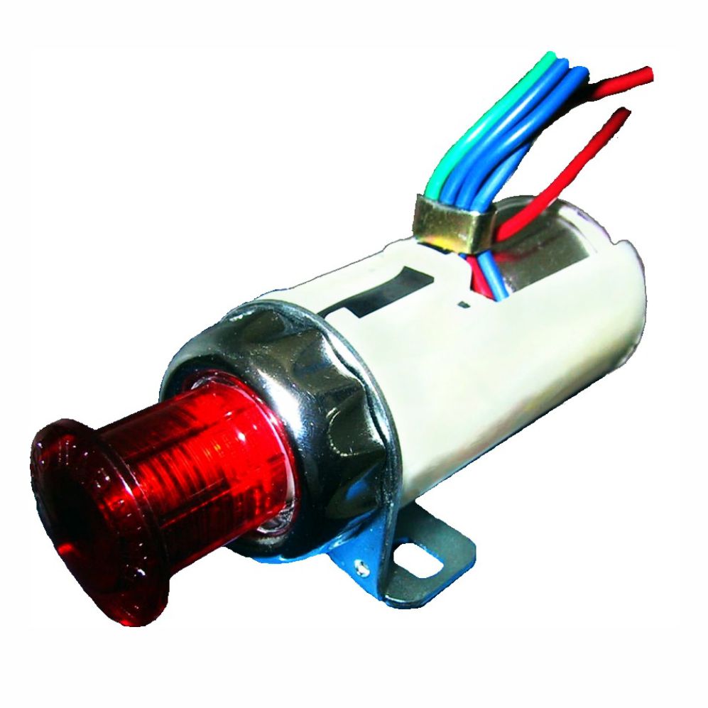 RELÉ DE PISCA ALERTA 12V - UM ESTÁGIO COM LAMPADA - DNI0458 DNI