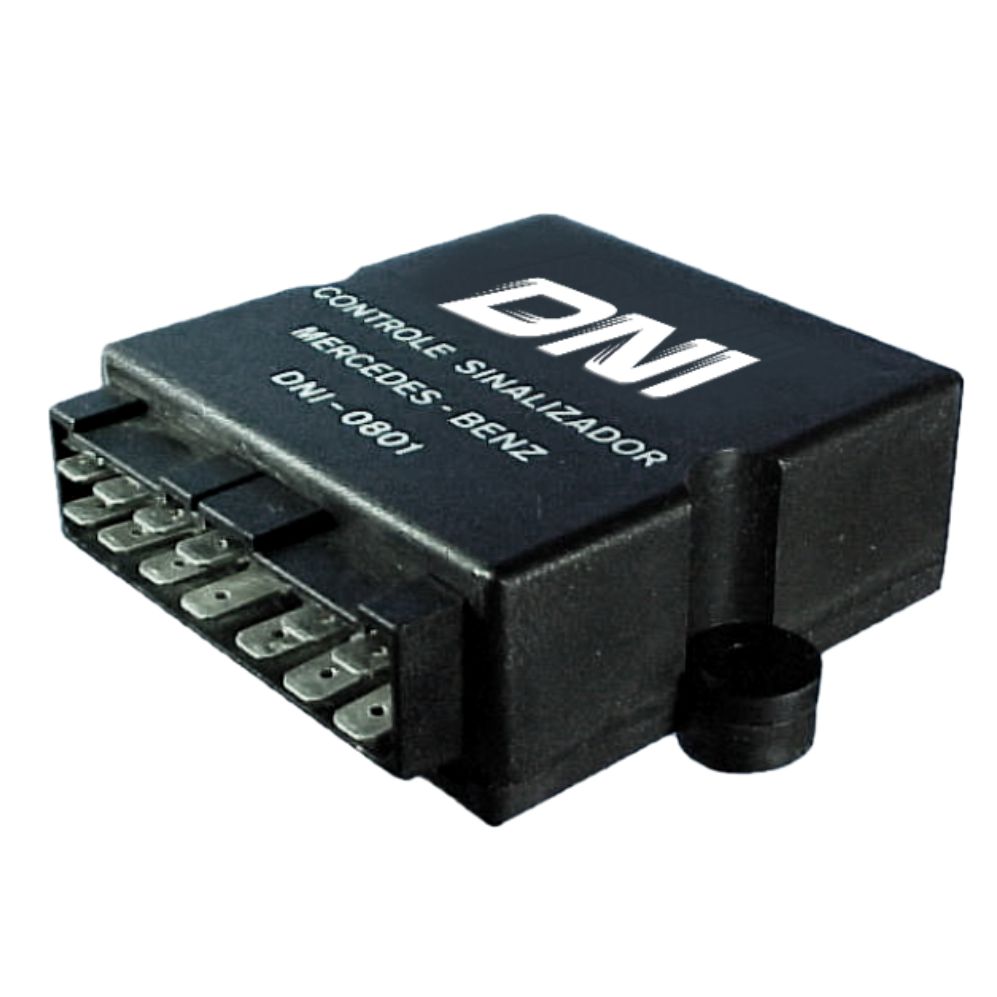 CAIXA DE DIODOS - MERCEDES-BENZ 12/24V 13 TERMINAIS, COM SUPORTE MERCEDES-BENZ - DNI0801 DNI