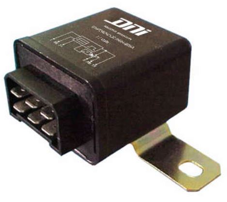 RELE LIMPADOR PARABRISA COM LAVAGEM 12V 6T 2 FIXADOR - DNI0811