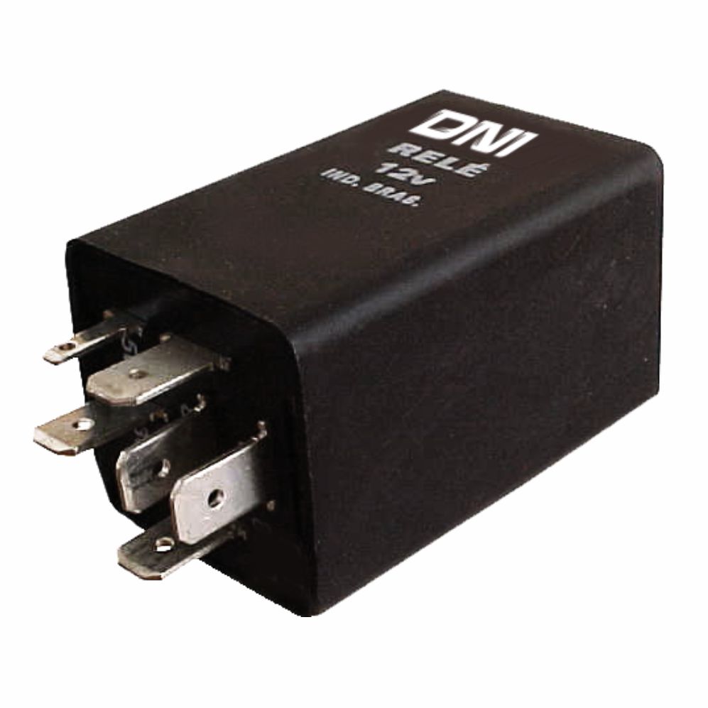 RELÉ DE LIMPADOR DE PÁRA-BRISA 12V 6 TERMINAIS, SEM SUPORTE MERCEDES-BENZ - DNI0813 DNI