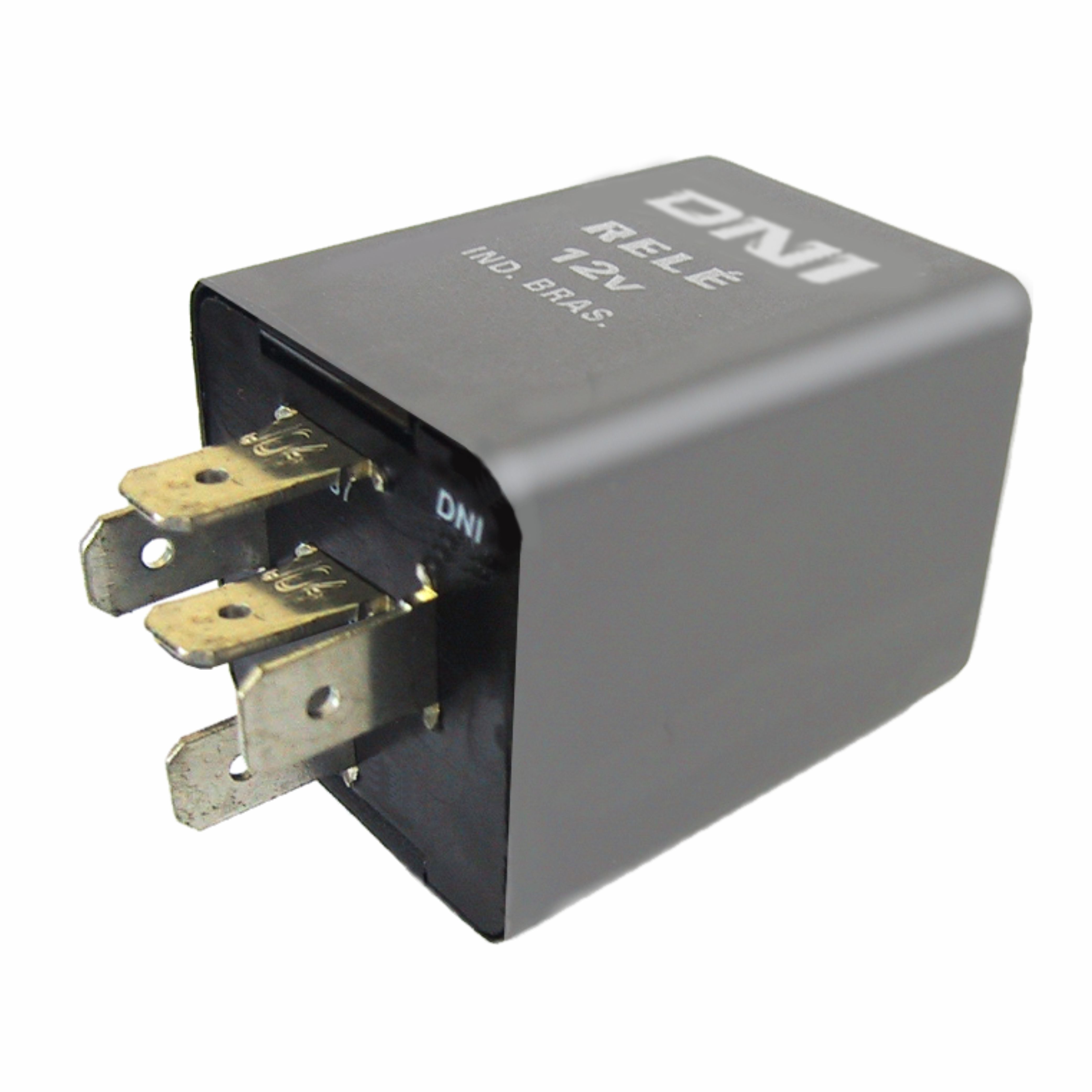 RELÉ CONTROLE DE ROTAÇÃO 12V 5 TERMINAIS, SEM SUPORTE - DNI0815 DNI