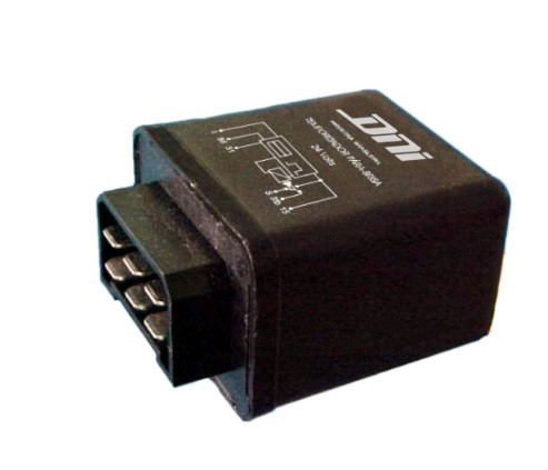 RELÉ DE LIMPADOR DE PÁRA-BRISA COM LAVAGEM 24V 6 TERMINAIS, SEM SUPORTE - DNI0823 DNI