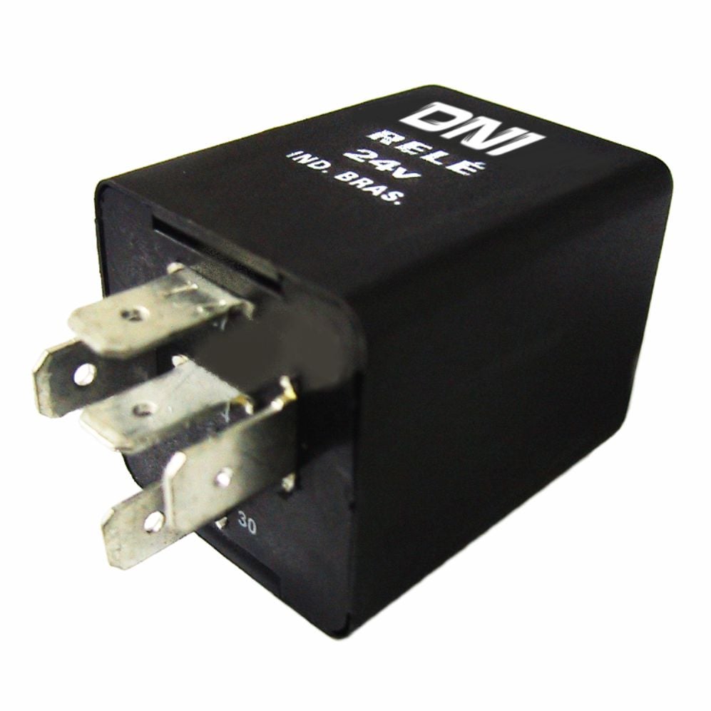 RELÉ DO FREIO MOTOR UNIVERSAL 24V 5 TERMINAIS, SEM SUPORTE - DNI0827 DNI