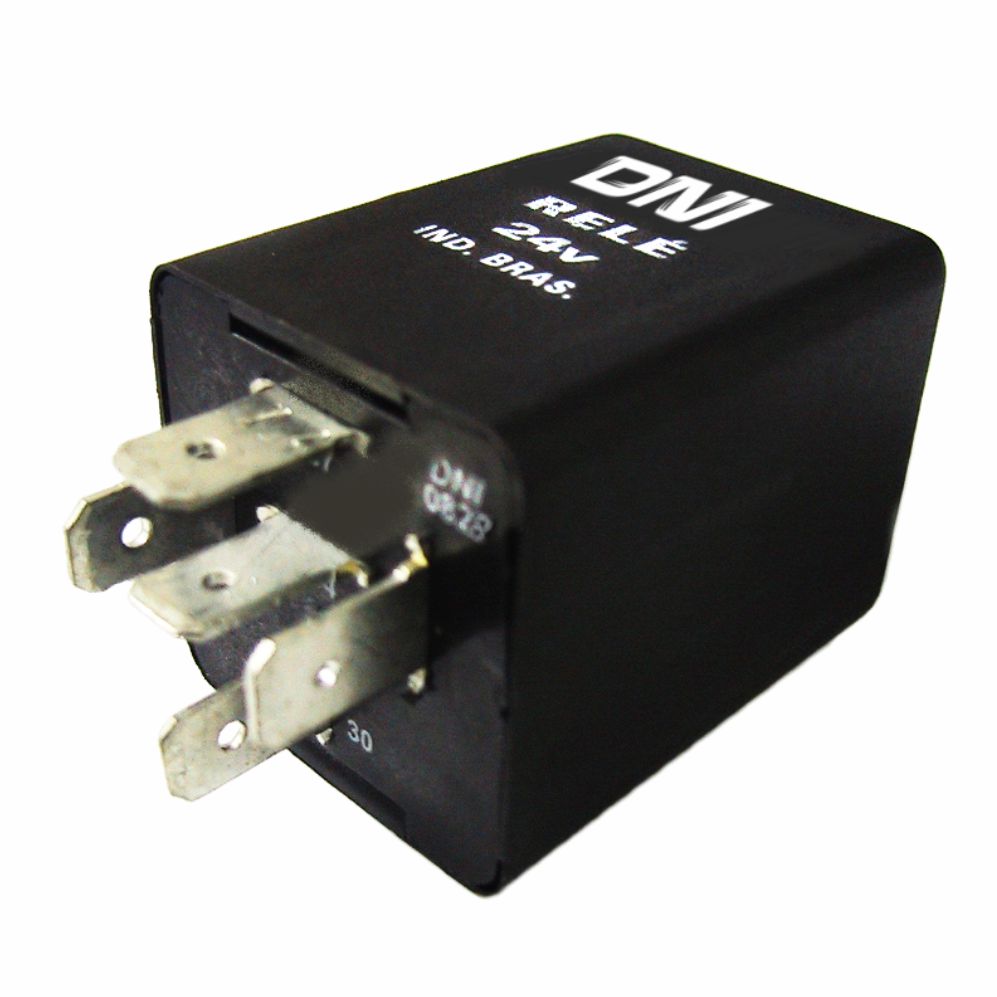 RELÉ DO FREIO MOTOR 24V 5 TERMINAIS, SEM SUPORTE - DNI0828  
