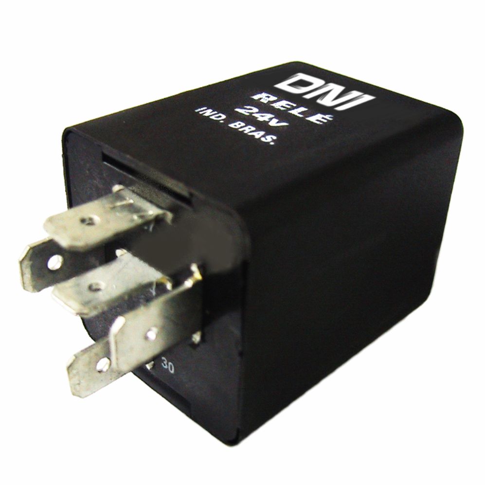RELÉ DO FREIO MOTOR 24V 5 TERMINAIS, SEM SUPORTE - DNI0829 DNI 